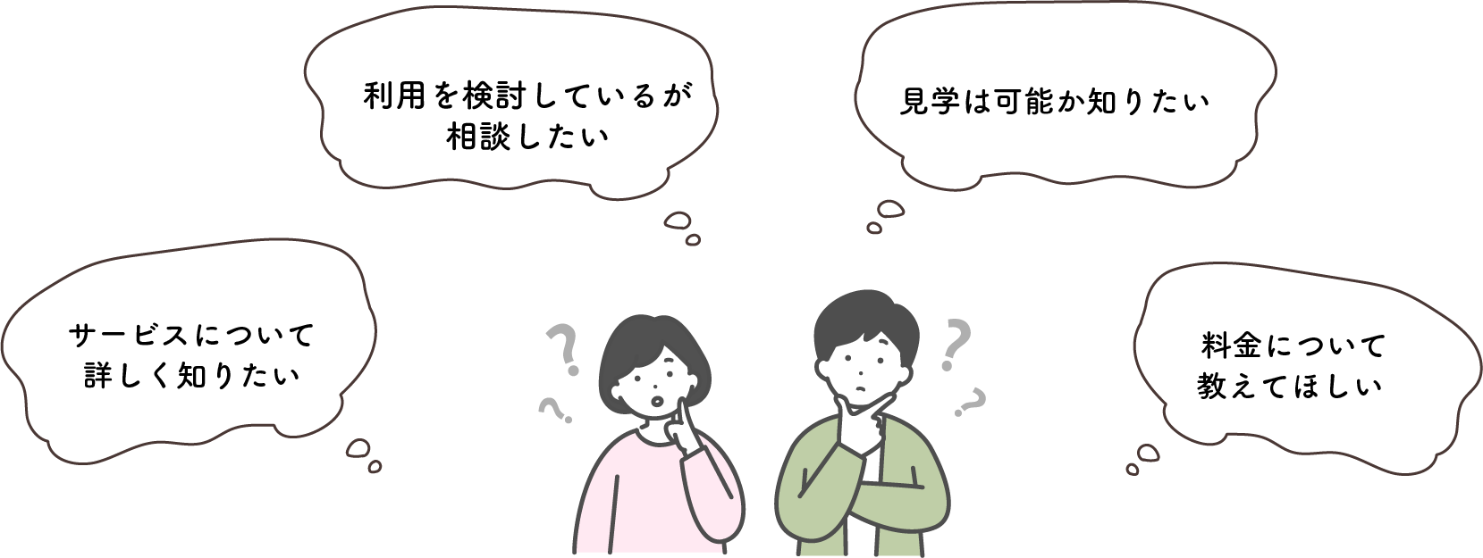 よくあるご相談イメージ