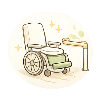 車いす対応トイレ